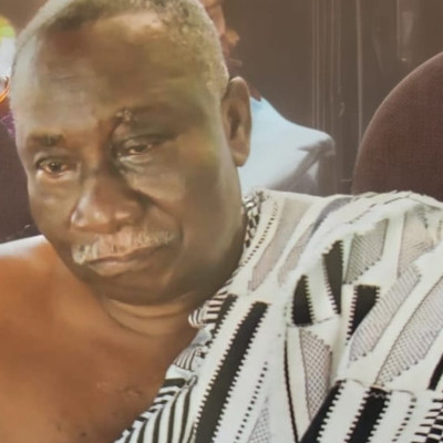 Mr. John Yaw Atta Adomako