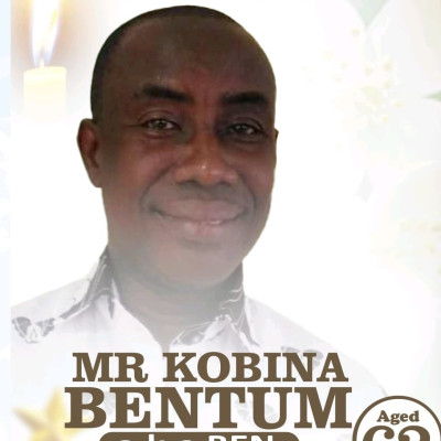 MR KOBINA BENTUM
