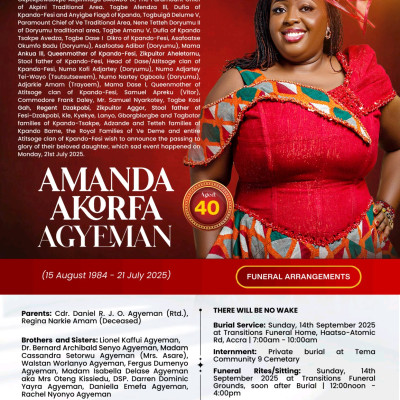 Amanda Akorfa Agyeman