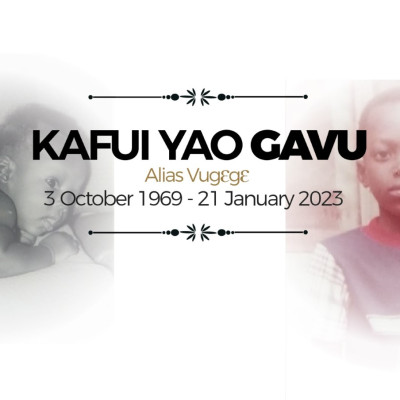 Kafui Yao Gavu