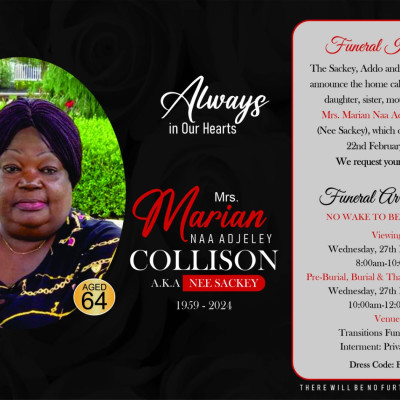 Marian Naa Adjeley Collison