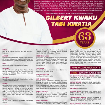 Gilbert Tabi Kwatia