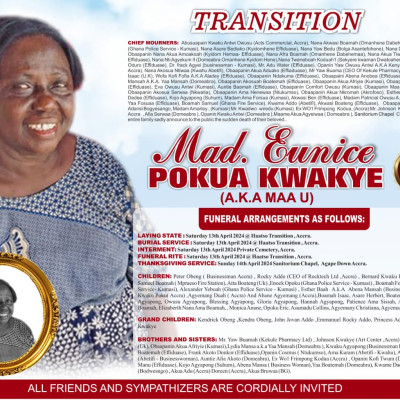 Eunice Pokua Kwakye