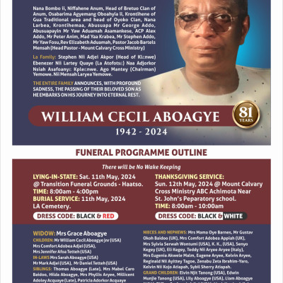 William Cecil Aboagye