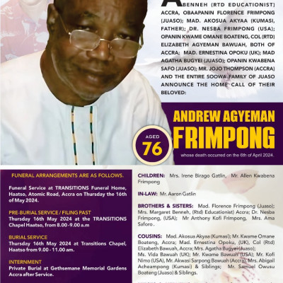 Andrew Agyeman Frimpong