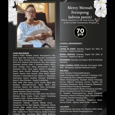 Mercy Mensah Frempong
