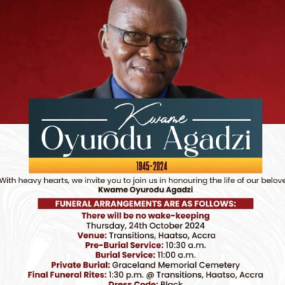 Kwame Oyurodu Agadzi