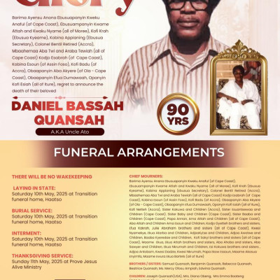 Daniel Bassah Quansah