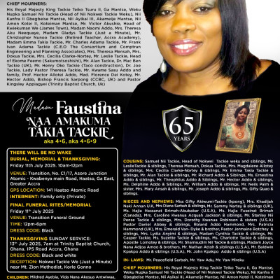 Faustina Naa Amakuma Takia Tackie