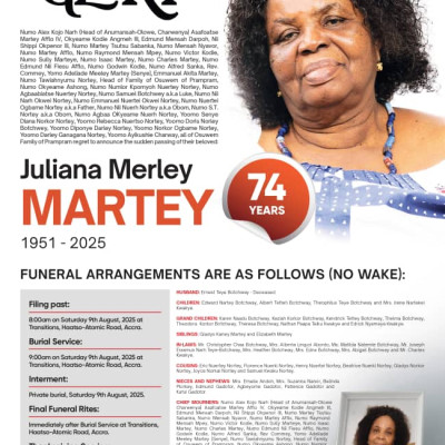 Juliana Merley Martey