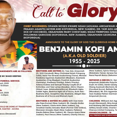 Benjamin Kofi Ansah