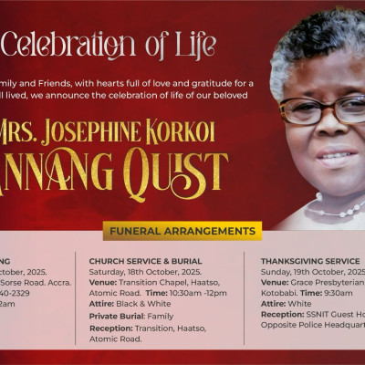 Josephine Korkoi Annang Quist