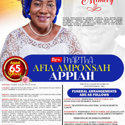 Martha Afia Amponsah Appiah