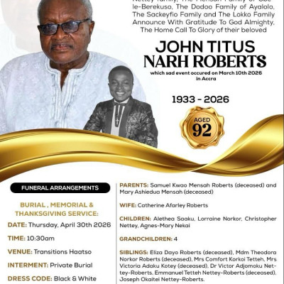 John Titus Narh Roberts