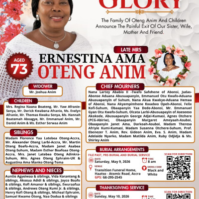 ERNESTINA AMA OTENG ANIM
