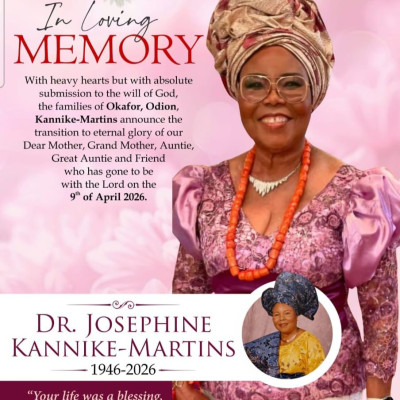 Dr. Josephine Chi Kannike-Marthins