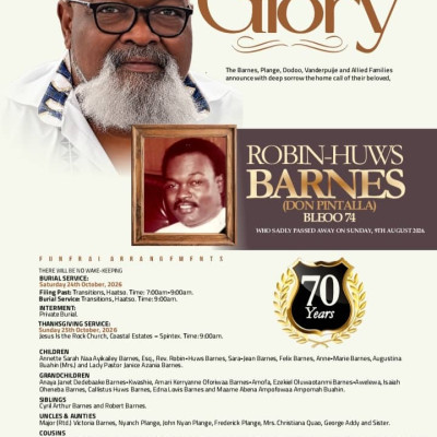 ROBIN-HUWS BARNES
