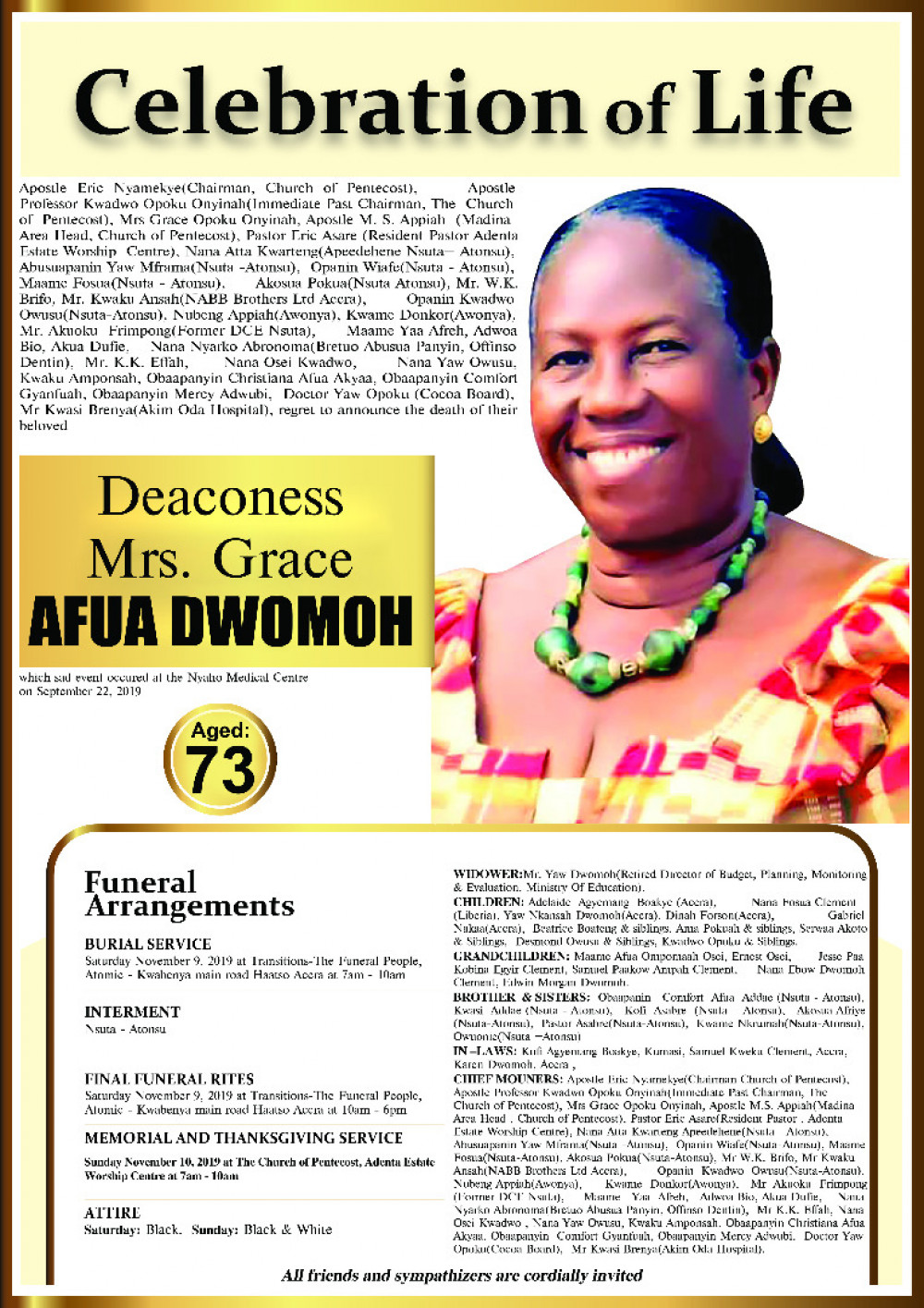 Obituaries Transitions Online Self Service